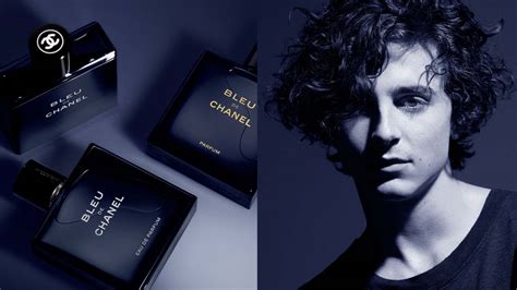 who is the new face of bleu de chanel|timotee chalamet bleu de chanel.